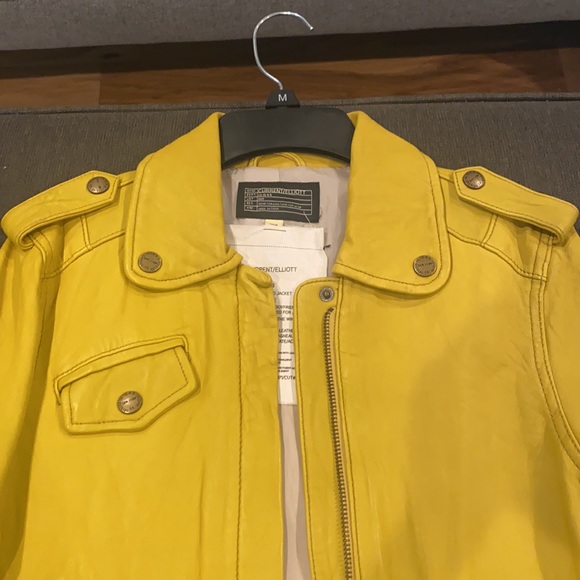 Lamb leather jacket - Picture 2 of 9